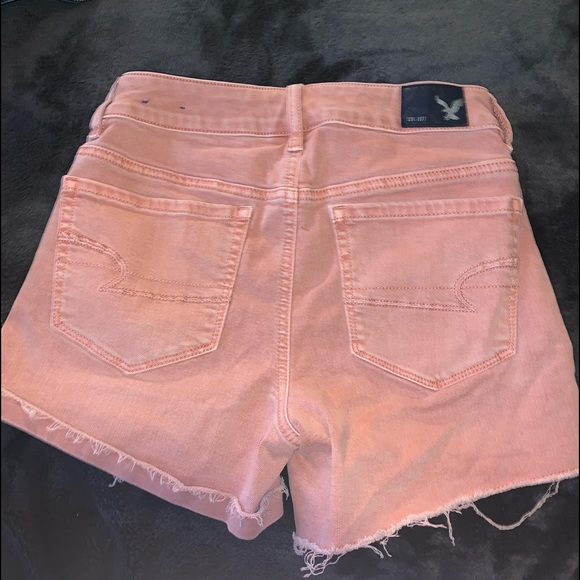 AEO high rise shorts - Picture 2 of 2